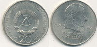 Deutschland,DDR, 20 Mark J.1537 Friedrich v.Schiller,