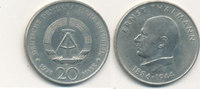 Deutschland,DDR, 20 Mark, J.1535 Ernst Thälmann,