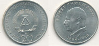 Deutschland,DDR, 20 Mark, J.1535 Ernst Thälmann,