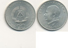 Deutschland,DDR, 20 Mark, J.1535 Ernst Thälmann,
