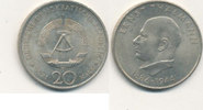Deutschland,DDR, 20 Mark, J.1535 Ernst Thälmann,