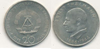 Deutschland,DDR, 20 Mark, J.1535 Ernst Thälmann,