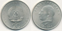Deutschland,DDR, 20 Mark, J.1535 Ernst Thälmann,