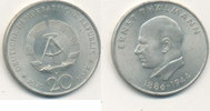 Deutschland,DDR, 20 Mark, J.1535 Ernst Thälmann,