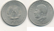 Deutschland,DDR, 20 Mark, J.1535 Ernst Thälmann,