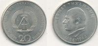 Deutschland,DDR, 20 Mark, J.1535 Ernst Thälmann,