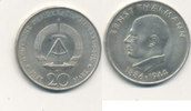 Deutschland,DDR, 20 Mark, J.1535 Ernst Thälmann,