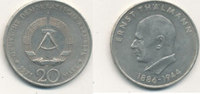 Deutschland,DDR, 20 Mark, J.1535 Ernst Thälmann,