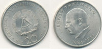Deutschland,DDR, 20 Mark, J.1535 Ernst Thälmann,
