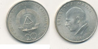 Deutschland,DDR, 20 Mark, J.1535 Ernst Thälmann,