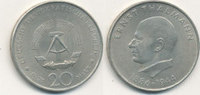 Deutschland,DDR, 20 Mark, J.1535 Ernst Thälmann,