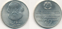 Deutschland,DDR, 20 Mark, J.1592 Karl Marx,