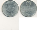 Deutschland,DDR, 20 Mark, J.1592 Karl Marx,