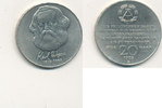 Deutschland,DDR, 20 Mark, J.1592 Karl Marx,