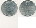 Deutschland,DDR, 20 Mark, J.1592 Karl Marx,