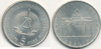 Deutschland,DDR, 5 Mark J.1536 Brandenburger Tor,