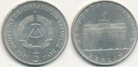 Deutschland,DDR, 5 Mark J.1536 Brandenburger Tor,