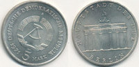 Deutschland,DDR, 5 Mark J.1536 Brandenburger Tor,