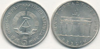 Deutschland,DDR, 5 Mark J.1536 Brandenburger Tor,