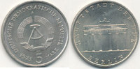 Deutschland,DDR, 5 Mark J.1536 Brandenburger Tor,