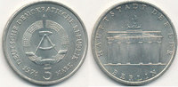 Deutschland,DDR, 5 Mark J.1536 Brandenburger Tor,