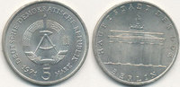 Deutschland,DDR, 5 Mark J.1536 Brandenburger Tor,