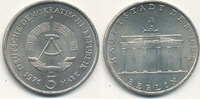 Deutschland,DDR, 5 Mark J.1536 Brandenburger Tor,