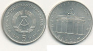 Deutschland,DDR, 5 Mark J.1536 Brandenburger Tor,