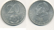 Deutschland,DDR, 20 Mark, J.1548 Otto Grotewohl,
