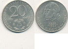 Deutschland,DDR, 20 Mark, J.1548 Otto Grotewohl,