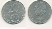 Deutschland,DDR, 20 Mark, J.1548 Otto Grotewohl,