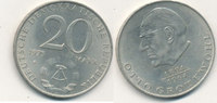 Deutschland,DDR, 20 Mark, J.1548 Otto Grotewohl,
