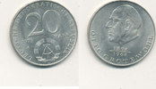 Deutschland,DDR, 20 Mark, J.1548 Otto Grotewohl,