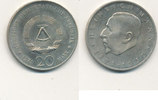 Deutschland,DDR, 20 Mark, J.1531 Heinrich Mann,