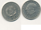 Deutschland,DDR, 20 Mark, J.1531 Heinrich Mann,