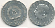 Deutschland,DDR, 20 Mark, J.1531 Heinrich Mann,