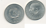 Deutschland,DDR, 20 Mark, J.1531 Heinrich Mann,