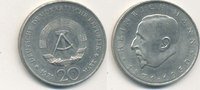 Deutschland,DDR, 20 Mark, J.1531 Heinrich Mann,