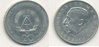 Deutschland,DDR, 20 Mark, J.1531 Heinrich Mann,