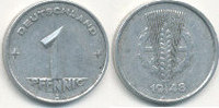 Deutschland,DDR, 1 Pfennig J.1501