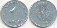 Deutschland,DDR, 1 Pfennig J.1501