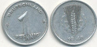 Deutschland,DDR, 1 Pfennig J.1501