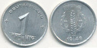 Deutschland,DDR, 1 Pfennig J.1501