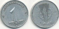 Deutschland,DDR, 1 Pfennig J.1501