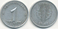 Deutschland,DDR, 1 Pfennig J.1501