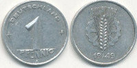 Deutschland,DDR, 1 Pfennig J.1501