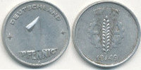 Deutschland,DDR, 1 Pfennig J.1501