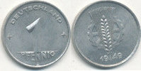 Deutschland,DDR, 1 Pfennig J.1501