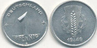 Deutschland,DDR, 1 Pfennig J.1501
