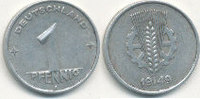 Deutschland,DDR, 1 Pfennig J.1501
